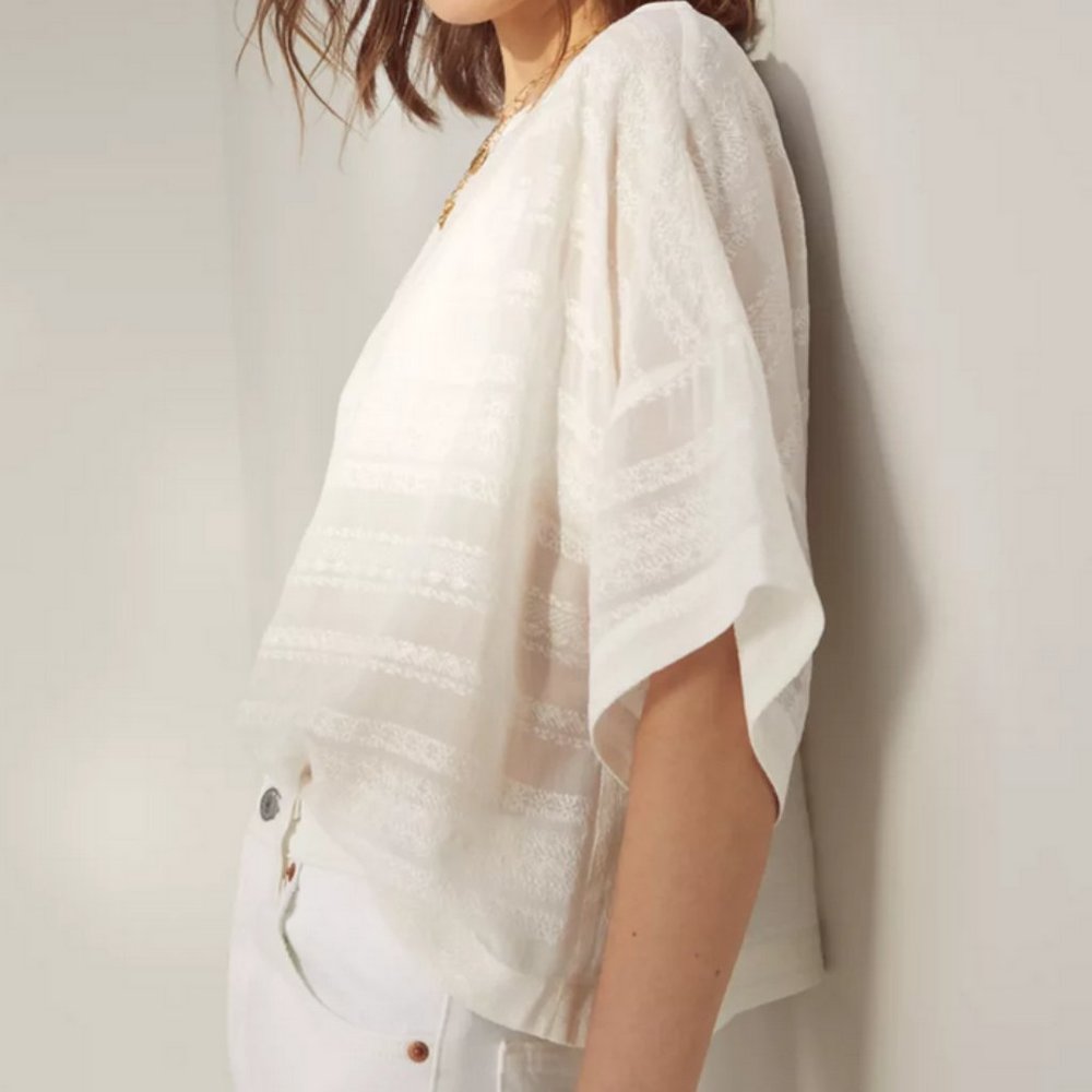 Wilfred Blayze blouse, white, XS - Picture 2 of 6